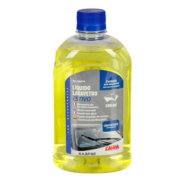ΥΓΡΟ ΥΑΛΟΚΑΘΑΡΙΣΤΗΡΩΝ MIX ΚΑΛΟΚΑΙΡΙΝΟ 500ml - ΔΕΝ ΧΡΕΙΑΖΕΤΑΙ ΑΡΑΙΩΣΗ