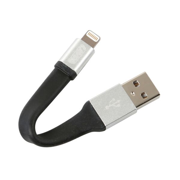 ΜΠΡΕΛΟΚ ΜΕ USB ΚΑΛΩΔΙΟ ΦΟΡΤΙΣΗΣ & ΣΥΓΧΡΟΝΙΣΜΟΥ APPLE 10 PIN LIGHTING (10 cm) LAMPA