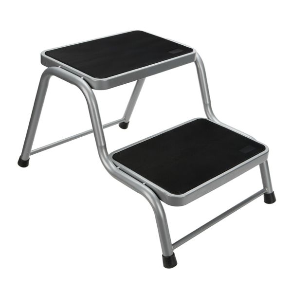 Lampa - Διπλό Σκαλοπάτι Τροχόσπιτου Αντιολισθητικό Ύψους 38 cm με Μέγιστο Βάρος 150 kg - 1 Τεμ. (L4070.7)