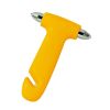 Lampa - Θραύστης Τζαμιού με Κοπτικό Ζώνης 2 σε 1 Emergency Escape Tool σε Κίτρινο Χρώμα - 1 Τεμ. (L4807.0)