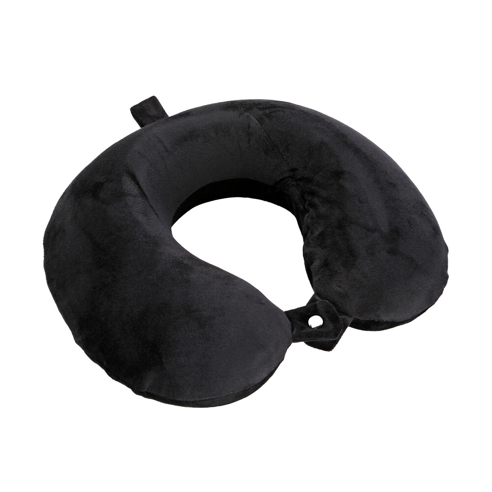 ΜΑΞΙΛΑΡΙ ΤΑΞΙΔΙΟΥ ΑΥΧΕΝΑ MEMORY FOAM ΜΑΥΡΟ MEMORY-WRAP LAMPA - 1 ΤΕΜ.