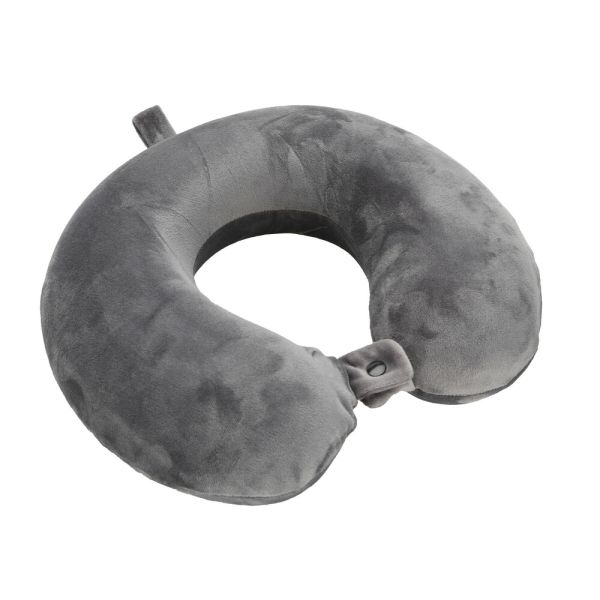 ΜΑΞΙΛΑΡΙ ΤΑΞΙΔΙΟΥ ΑΥΧΕΝΑ MEMORY FOAM ΓΚΡΙ MEMORY-WRAP LAMPA - 1 ΤΕΜ.