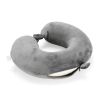 ΜΑΞΙΛΑΡΙ ΤΑΞΙΔΙΟΥ ΑΥΧΕΝΑ MEMORY FOAM ΓΚΡΙ MEMORY-WRAP LAMPA - 1 ΤΕΜ.