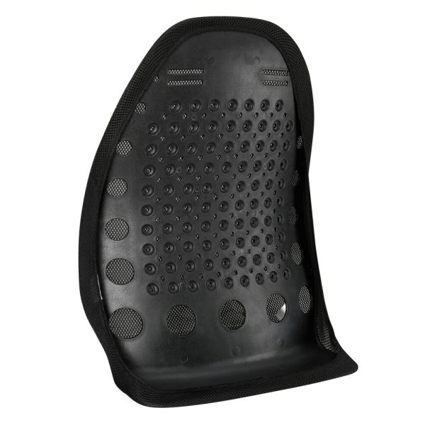 ΜΑΞΙΛΑΡΙ ΠΛΑΤΗΣ ΑΥΤΟΚΙΝΗΤΟΥ ΕΡΓΟΝΟΜΙΚΟ ΜΑΥΡΟ 50x40cm AIR BACK PRO