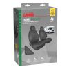 ΚΑΛΥΜΜΑΤΑ ΚΑΘΙΣΜΑΤΩΝ TRAVEL EASY FIT ΓΙΑ ΤΡΟΧΟΣΠΙΤΟ ΣΕ ΜΑΥΡΟ ΧΡΩΜΑ ΜΕ ΠΛΕΞΗ ΖΑΚΑΡ 2ΤΕΜ.