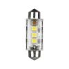 ΛΑΜΠΑΚΙΑ ΠΛΑΦΟΝΙΕΡΑΣ 12/24V 12x36mm 240/220lm 6.500K ΔΙΠΛΗΣ ΠΟΛ/ΤΑΣ LED CAN-BUS PRO-USER SERIES 1ΤΕΜ