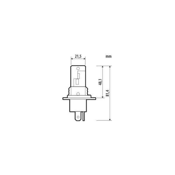 H4 24V P43t 2130/1320lm 6.500k HALO LED QUICK-FIT VENUS SERIES PLUG & PLAY 1ΤΕΜ