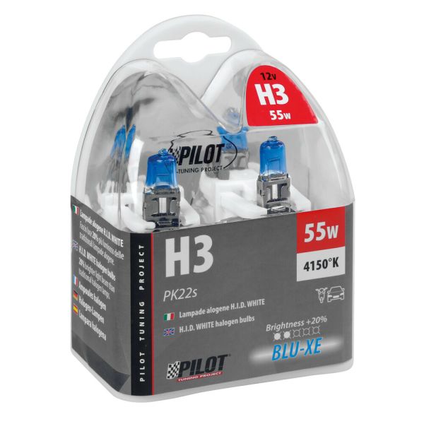 H3 BLU-XE  12V/55W 42mm 4.150Κ