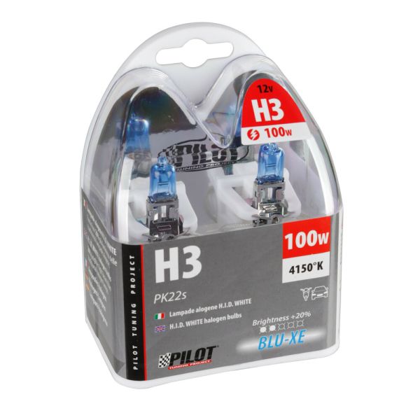 H3 BLU-XE  12V/100W 42mm 4.150Κ