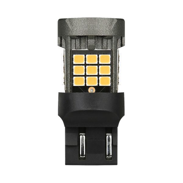 W21/5W (T20) 12/24V W3x16q 3040/580+2290/550lm ΜΕ ΠΟΡΤΟΚΑΛΙ ΦΩΣ LED CAN-BUS PRO-USER SERIES 1ΤΕΜ. W21/5W (T20) 12/24V W3x16q 3040/580+2290/550lm ΜΕ ΠΟΡΤΟΚΑΛΙ ΦΩΣ LED CAN-BUS PRO-USER SERIES 1ΤΕΜ.