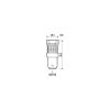 P21/5W 12/24V BAY15d 3480/800+2730/760lm 6.500K ΔΙΠΛΗΣ ΠΟΛΙΚΟΤΗΤΑΣ LED CAN-BUS PRO-USER SERIES 1ΤΕΜ.