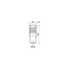P21/4W 12/24V BAZ15d 3480/800+2730/760lm 6.500K ΔΙΠΛΗΣ ΠΟΛΙΚΟΤΗΤΑΣ LED CAN-BUS PRO-USER SERIES 1ΤΕΜ.