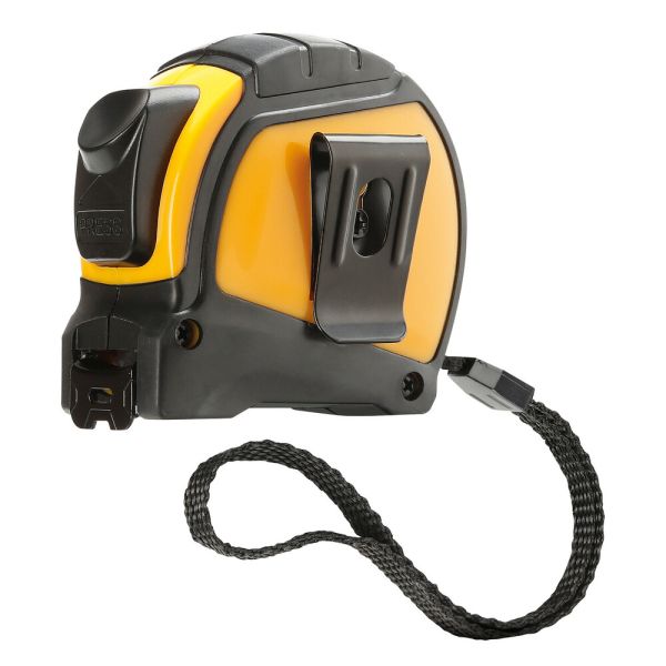 ΜΕΤΡΟΤΑΙΝΙΑ ΑΥΤΟΜΑΤΗ PROFESSIONAL 3m x16mm ΜΕ ΚΛΕΙΔΩΜΑ & ΚΛΙΠ ΖΩΝΗΣ LAMPA - 1 ΤΕΜ.