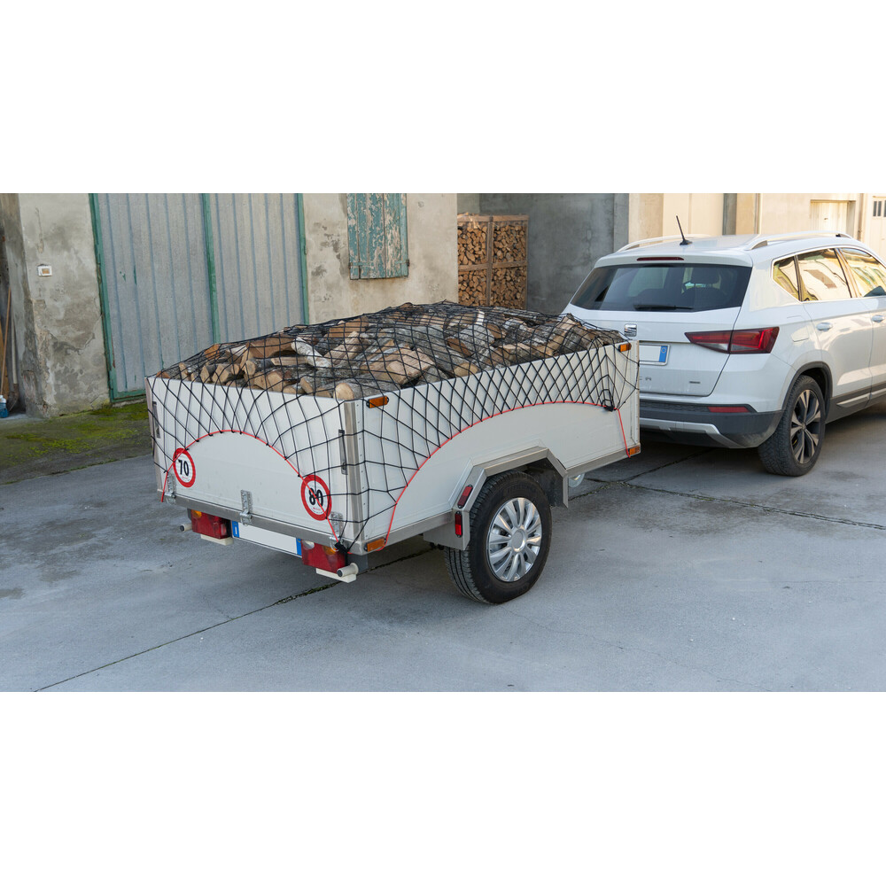 ΔΙΧΤΥ ΚΑΡΟΤΣΑΣ ΕΛΑΣΤΙΚΟ Φ6 120x180 > 240x350cm MAX LAMPA - 1 ΤΕΜ.
