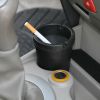 Lampa - Σταχτοδοχείο / Τασάκι Αυτοκινήτου Ashtray Cup Κλειστό με Υποδοχή για Τσιγάρο σε Μαύρο Χρώμα - 1 Τεμ. (L6546.5)