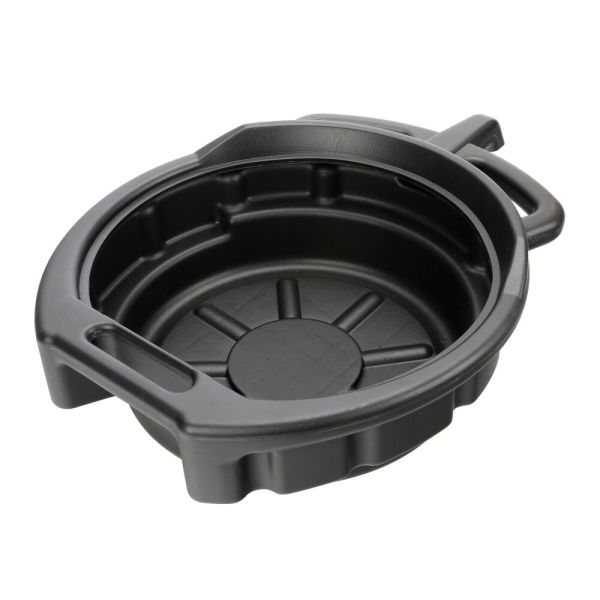 ΛΕΚΑΝΗ ΓΙΑ ΛΑΔΙΑ ΜΕ ΣΤΟΜΙΟ 8L ΔΟΧΕΙΟ ΑΛΛΑΓΗΣ ΛΑΔΙΩΝΣΕ ΜΑΥΡΟ ΧΡΩΜΑ LAMPA - 1 ΤΕΜ.