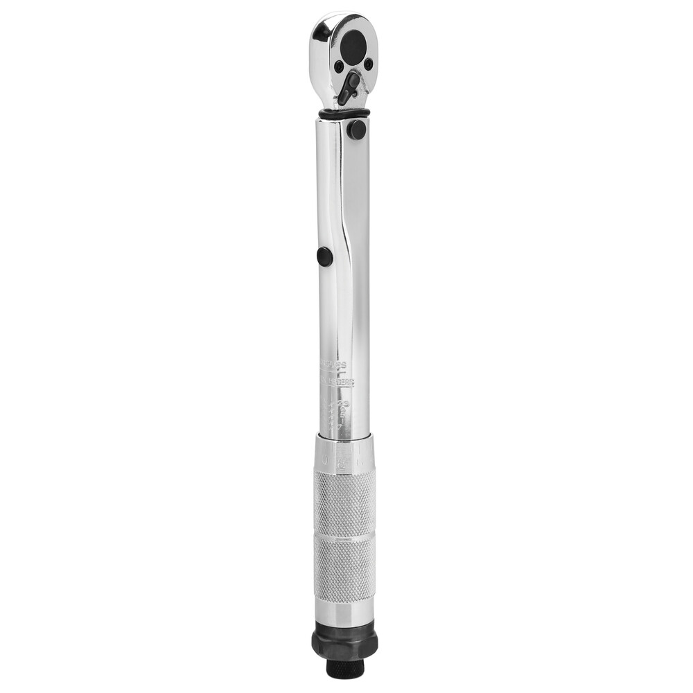 ΔΥΝΑΜΟΚΛΕΙΔΟ/ΡΟΠΟΚΛΕΙΔΟ TORQUE (ΤΟΡΞ) 1/4'' 5>25Nm 28cm CRV ΜΕ 9 ΜΥΤΕΣ & ΠΡΟΕΚΤΑΣΗ ΜΗΚΟΥΣ 10cm LAMPA - 1 Τεμ.