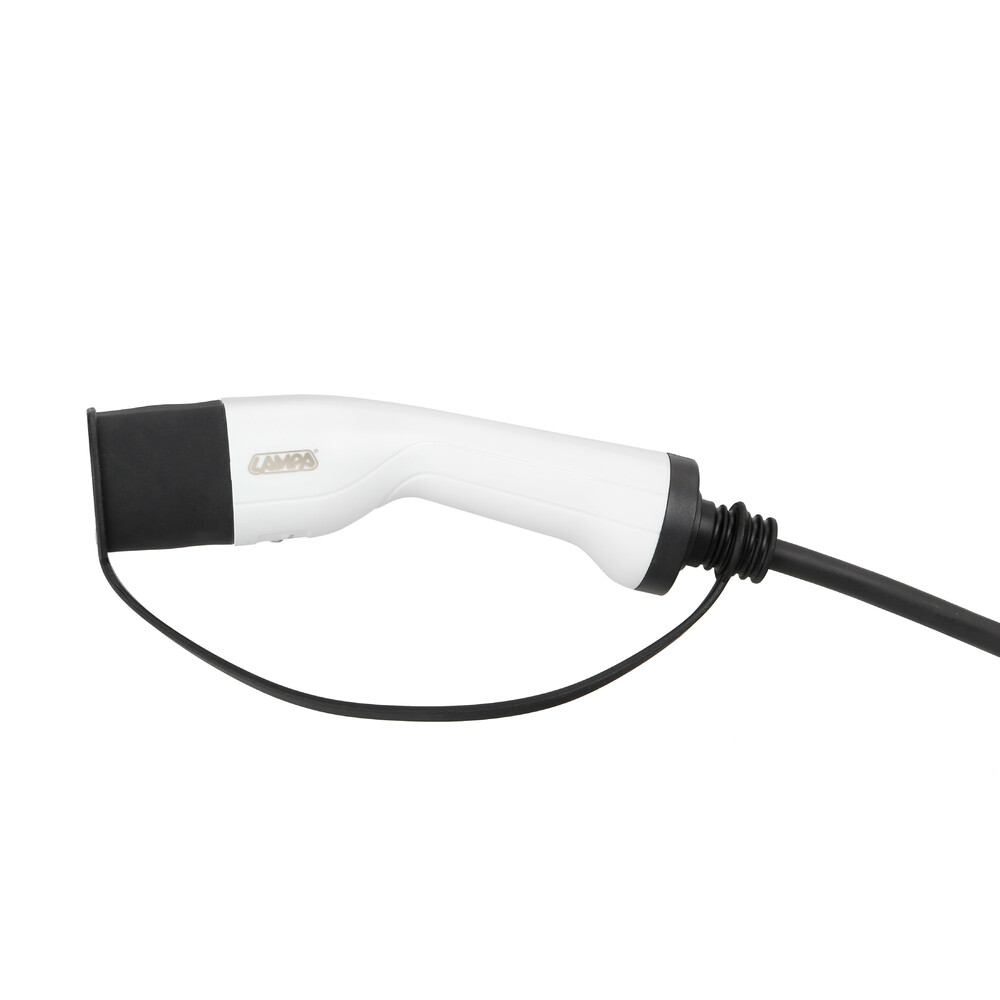 ΦΟΡΤΙΣΤΗΣ ΗΛΕΚΤΡΙΚΩΝ ΑΥΤΟΚΙΝΗΤΩΝ TYPE 2 CHARGING CABLE 16A 11kW 380Vac ΤΡΙΦΑΣΙΚΟ ΡΕΥΜΑ &  ΚΑΛΩΔΙΟ 5m LAMPA - 1 ΤΕΜ.