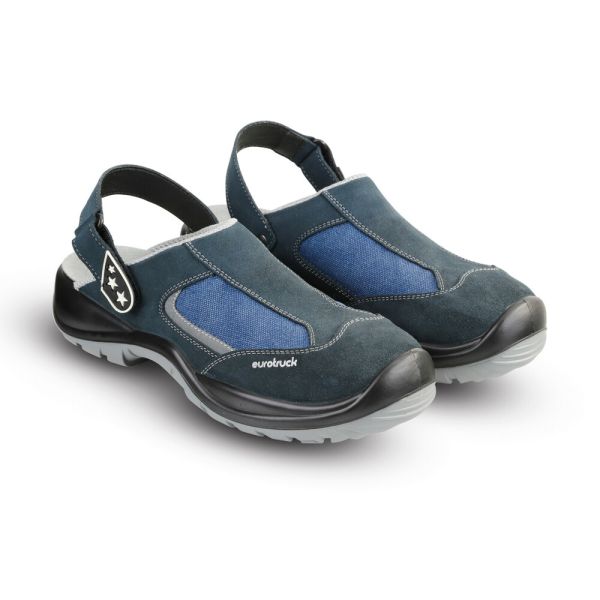 ΠΑΠΟΥΤΣΙΑ ΕΡΓΑΣΙΑΣ ΣΑΜΠΟ (SABOT) EUROTRUCK SHARK JEANS Νο41 LAMPA ΠΑΠΟΥΤΣΙΑ ΕΡΓΑΣΙΑΣ ΣΑΜΠΟ (SABOT) EUROTRUCK SHARK JEANS Νο41 LAMPA
