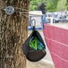 Lampa - Τσάντα / Θήκη για Μανταλάκια 3 Λίτρων με Γάντζο Καραμπίνερ σε Μαύρο Χρώμα - 1 Τεμ. (L7153.7)
