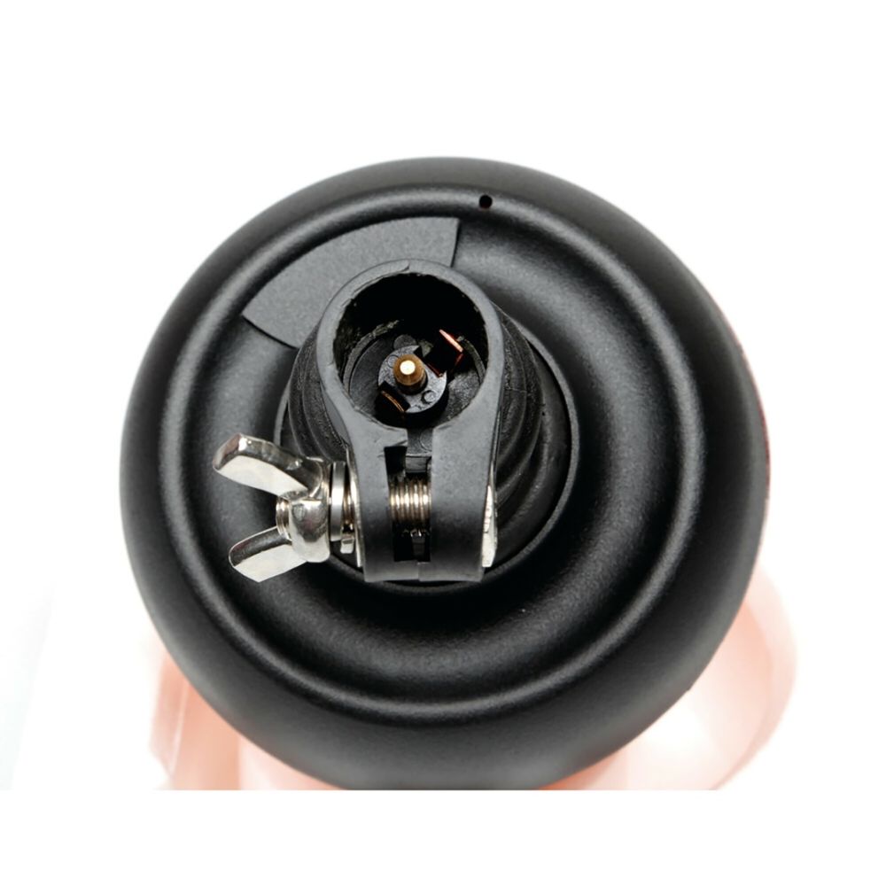 ΦΑΡΟΣ ΠΕΡΙΣΤΡΕΦΟΜΕΝΟΣ 16LED RL-10 9-32V 3 ΛΕΙΤΟΥΡΓΙΩΝ ΒΙΔΩΤΟΣ ΕΛΑΣΤΙΚΟΣ ΠΟΡΤΟΚΑΛΙ 130x221mm