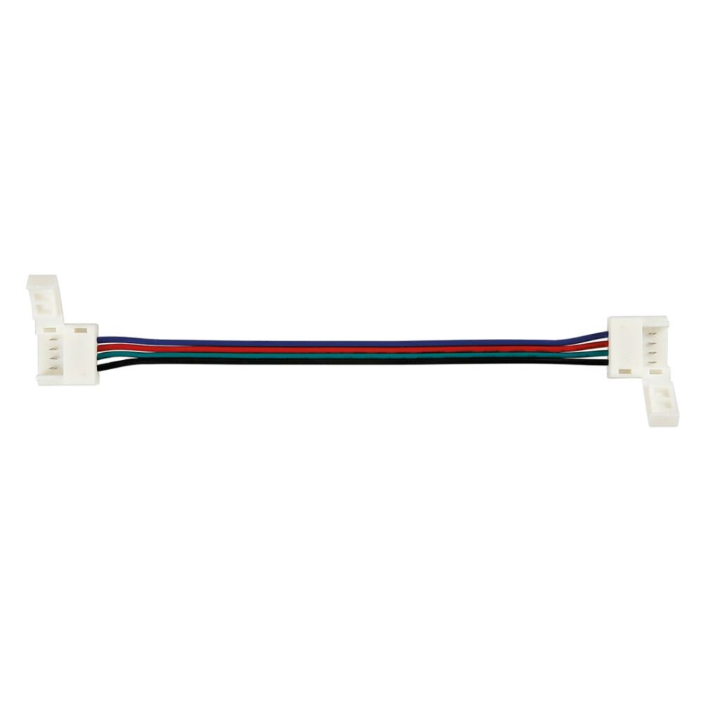 ΑΝΤΑΛΛΑΚΤΙΚΗ ΦΙΣΑ CONNECT-2 ΜΕ 4 PIN ΓΙΑ ΤΑΙΝΙΑ LED RGB 16cm 3 ΤΕΜ.