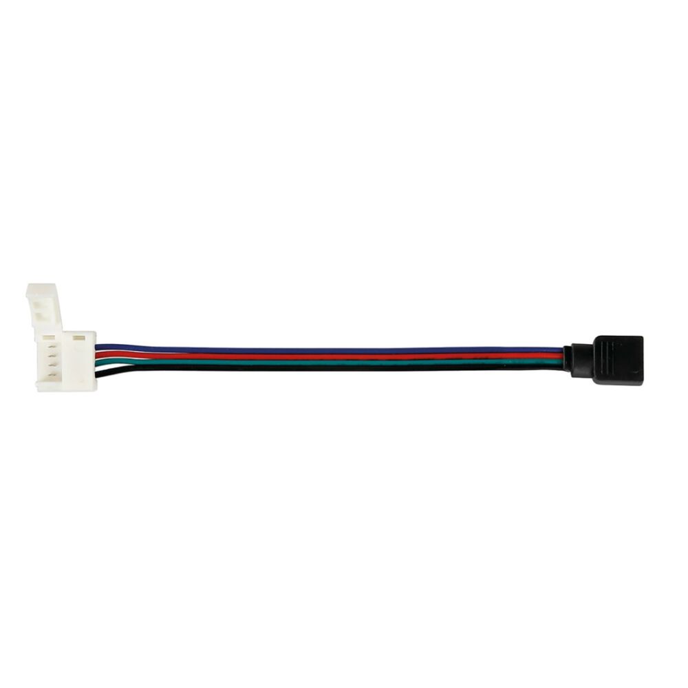 ΑΝΤΑΛΛΑΚΤΙΚΗ ΦΙΣΑ CONNECT-3 ΜΕ 4PIN 16 cm ΓΙΑ ΣΥΝΔΕΣΗ ΤΑΙΝΙΑΣ RGB LED ΜΕ ΤΗΛΕΧΕΙΡΙΣΤΗΡΙΟ 3 ΤΕΜ.