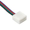 ΑΝΤΑΛΛΑΚΤΙΚΗ ΦΙΣΑ CONNECT-3 ΜΕ 4PIN 16 cm ΓΙΑ ΣΥΝΔΕΣΗ ΤΑΙΝΙΑΣ RGB LED ΜΕ ΤΗΛΕΧΕΙΡΙΣΤΗΡΙΟ 3 ΤΕΜ.