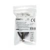 ΑΝΤΑΛΛΑΚΤΙΚΗ ΦΙΣΑ CONNECT-3 ΜΕ 4PIN 16 cm ΓΙΑ ΣΥΝΔΕΣΗ ΤΑΙΝΙΑΣ RGB LED ΜΕ ΤΗΛΕΧΕΙΡΙΣΤΗΡΙΟ 3 ΤΕΜ.