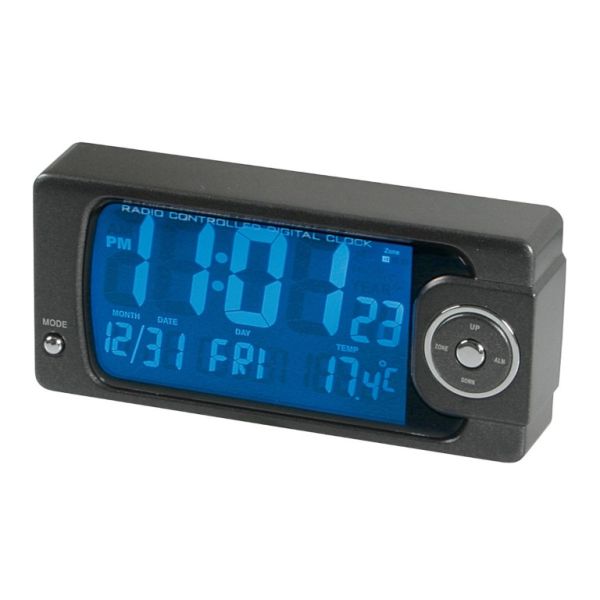 ΡΟΛΟΙ/ΗΜΕΡΟΛΟΓΙΟ/ΘΕΡΜΟΜΕΤΡΟ 12/24V SEYIO ΑΚ-50 ΨΗΦΙΑΚΟ 2 ΧΡΩΜΑΤΩΝ (100 Χ 45 Χ 21 mm)