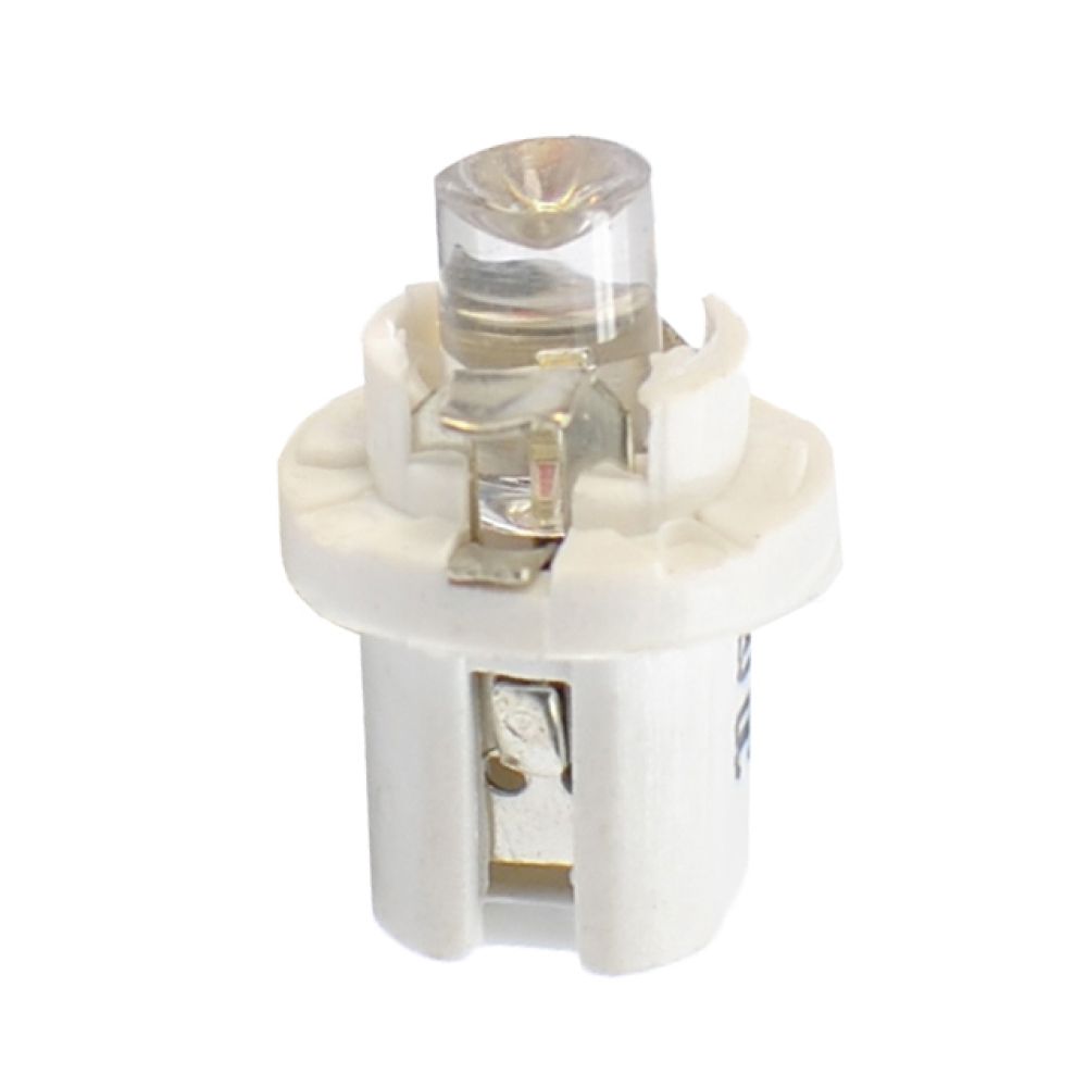 BAX 24V B8,5d 0,29W LED 1xFLUX 8mm ΛΕΥΚΟ ΔΙΑΘΛΑΣΗ 1ΤΕΜ. M-TECH