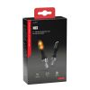 ΦΛΑΣ MOTO NIX 12V LED SMD 42x13mm ΜΑΥΡΟ LAMPA - 2 τεμ.