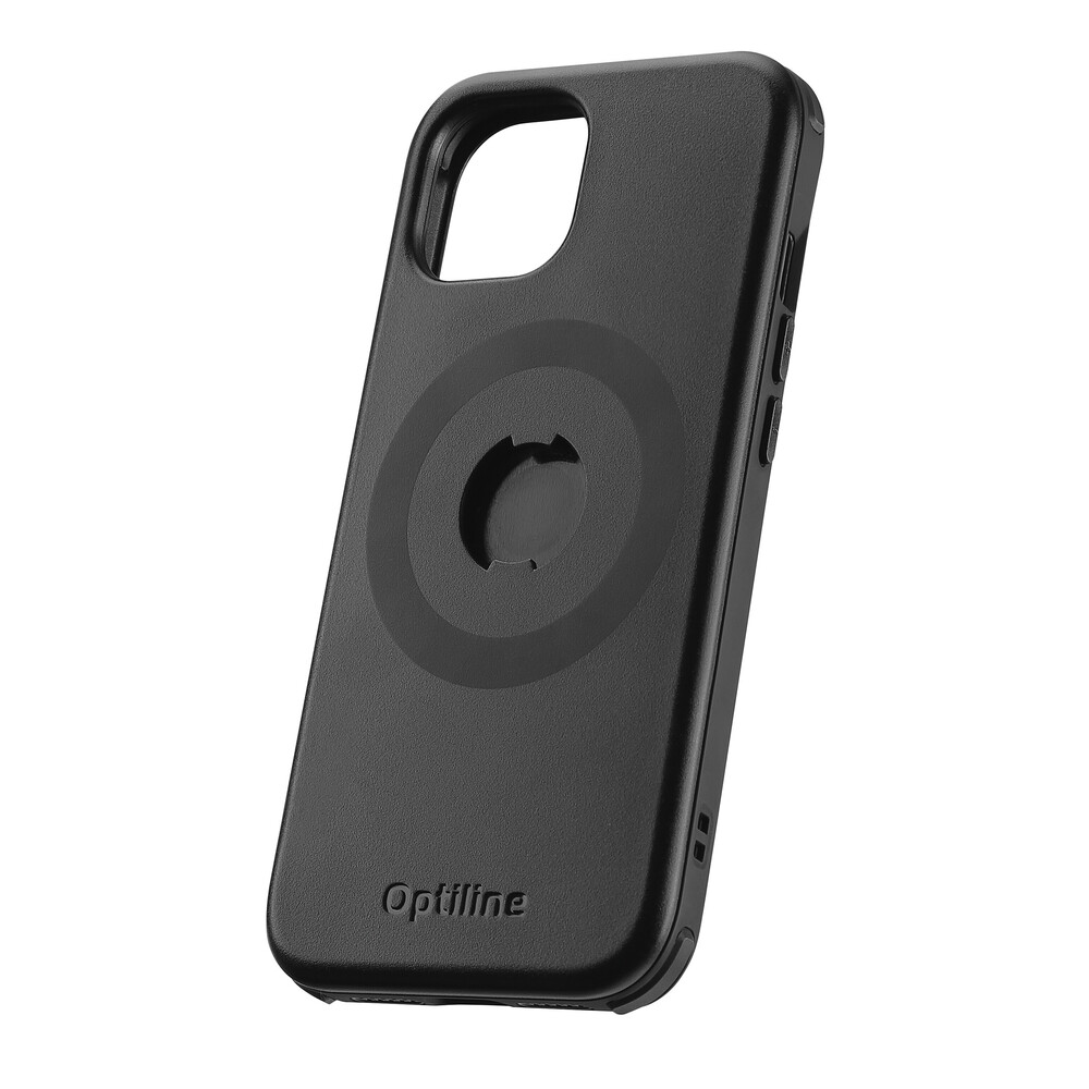 Θήκη Κινητού Mag Case iPhone της σειράς Optiline για Apple iPhone 16 MagSafe Τεχνολογίας με 34 μαγνήτες και Δυνατότητα Ασύρματης Φόρτισης συμβατή με Βάσεις Στήριξης Κινητού Optiline για Μηχανή με σύστημα Duolock