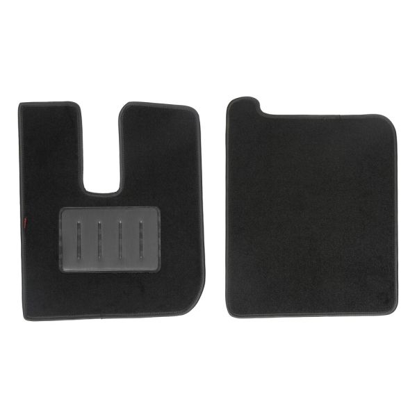 ΠΑΤΑΚΙΑ ΜΟΚΕΤΑ ΜΑΥΡΗ TRUCK SUPER-FIT ΓΙΑ IVECO STRALIS 8/2002-12/2019 + HI-WAY 2012-2016 (ΜΕΓΑΛΗ ΚΑΜΠΙΝΑ) LAMPA - 2 ΤΕΜ.