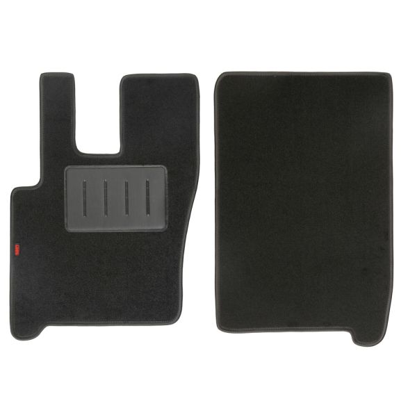 ΠΑΤΑΚΙΑ ΜΟΚΕΤΑ ΜΑΥΡΗ TRUCK SUPER-FIT ΓΙΑ IVECO EUROCARGO 120E 9/2000-9/2013+  LAMPA - 2 ΤΕΜ.