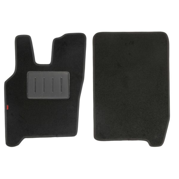 ΠΑΤΑΚΙΑ ΜΟΚΕΤΑ ΜΑΥΡΗ TRUCK SUPER-FIT ΓΙΑ IVECO EUROCARGO 160E (2 ΚΑΜΠΙΝΕΣ) 09/2003-09/2013+ LAMPA - 2 ΤΕΜ.