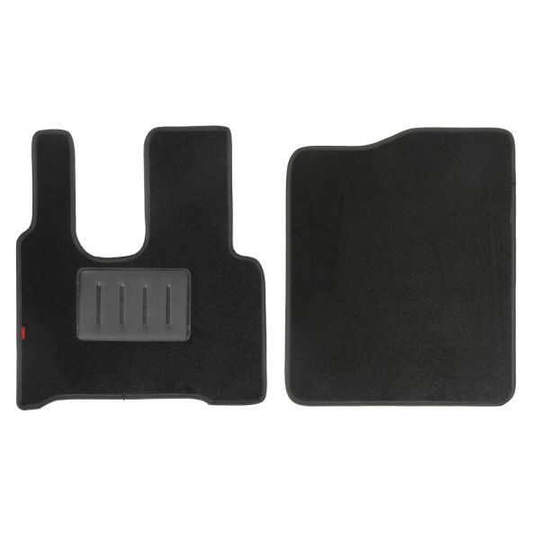 ΠΑΤΑΚΙΑ ΜΟΚΕΤΑ ΜΑΥΡΗ TRUCK SUPER-FIT ΓΙΑ MERCEDES ACTROS MP4 2011-2019 /MP5 2019+ / MP5 L 2021+ /ANTOS 2012+ LAMPA - 2 ΤΕΜ.