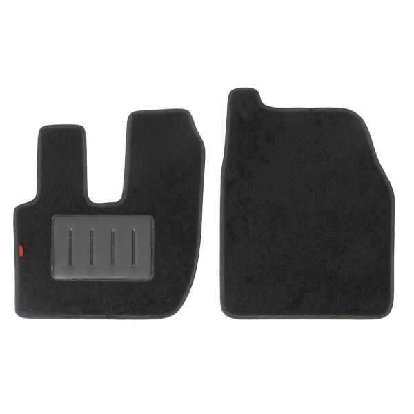 ΠΑΤΑΚΙΑ ΜΟΚΕΤΑ ΜΑΥΡΗ TRUCK SUPER-FIT ΓΙΑ DAF LF13+/LF45/LF55 2001-2014/RENAULT MID. 02/2000-12/2014+PREM. 1+2/1996-12/2013 LAMPA - 2 ΤΕΜ.