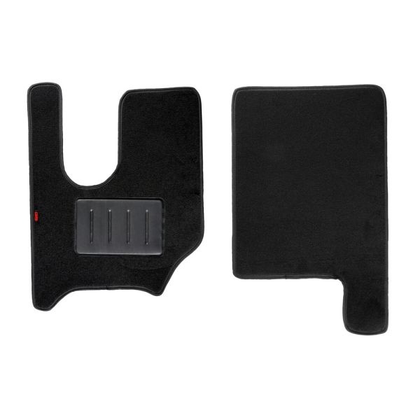 ΠΑΤΑΚΙΑ ΜΟΚΕΤΑ ΜΑΥΡΗ TRUCK SUPER-FIT ΓΙΑ RENAULT C 2013+ (ΚΑΜΠΙΝΑ 2,5m) /K 13+ /T 13+ /T HIGH 2013+ LAMPA - 2 ΤΕΜ.