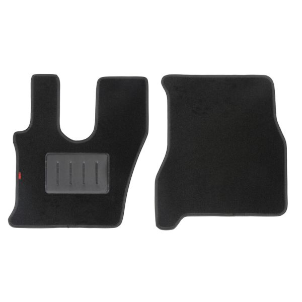 ΠΑΤΑΚΙΑ ΜΟΚΕΤΑ ΜΑΥΡΗ TRUCK SUPER-FIT ΓΙΑ VOLVO FM 08/2003-10/2021 / VOLVO FMX 04/2013-10/2021 LAMPA - 2 ΤΕΜ.