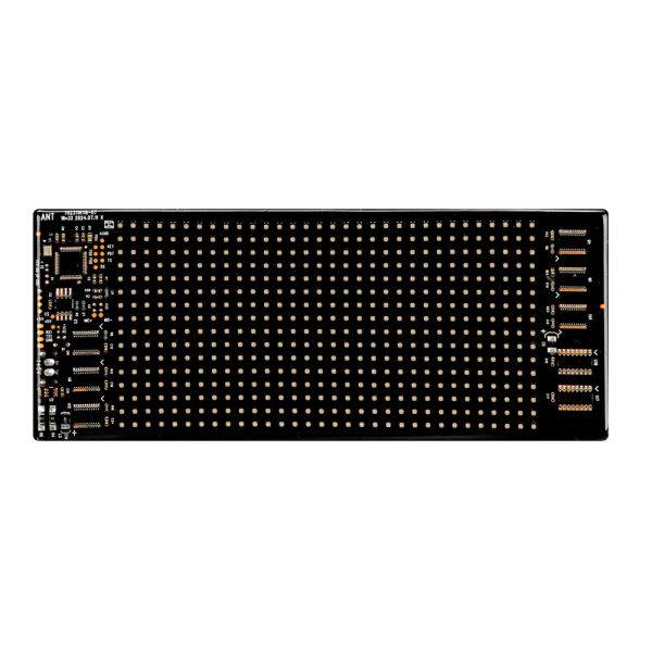 ΠΑΝΕΛ ΕΥΚΑΜΠΤΟ SMART LED PANEL 512 LED 70x173mm RGB ΜΕ ΚΑΛΩΔΙΟ 450cm ΓΙΑ USB & REMOTE CONTROL LAMPA - 1 ΤΕΜ.