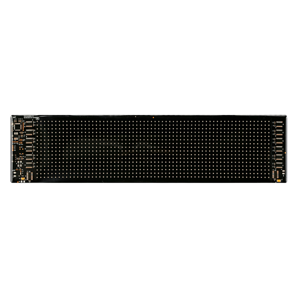 ΠΑΝΕΛ ΕΥΚΑΜΠΤΟ SMART LED PANEL 1024 LED 92x374mm RGB ΜΕ ΚΑΛΩΔΙΟ 450cm ΓΙΑ USB & REMOTE CONTROL LAMPA - 1 ΤΕΜ.