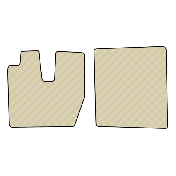 ΠΑΤΑΚΙΑ  ΤΕΧΝΟΔΕΡΜΑ ΜΠΕΖ ΓΙΑ IVECO S-WAY 06/2024+ LAMPA - 2 ΤΕΜ.