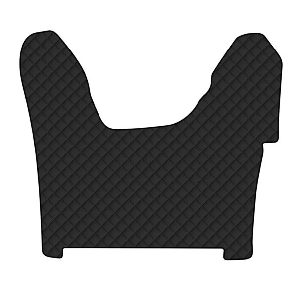 ΠΑΤΑΚΙ  ΤΕΧΝΟΔΕΡΜΑ ΣΕ ΜΑΥΡΟ ΧΡΩΜΑ ΦΟΡΤΗΓΟΥ ΚΕΝΤΡΙΚΟ ΓΙΑ IVECO S-WAY 06/2024+ TYPE-C LAMPA - 1 ΤΕΜ.