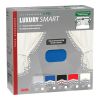 ΚΟΥΡΤΙΝΕΣ ΝΤΑΛΙΚΑΣ LUXURY SMART ΜΠΛΕ/ΧΡΥΣΟ ΣΕΤ LAMPA - 5 ΤΕΜ.