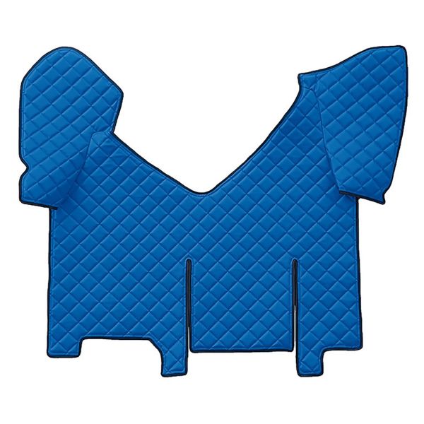 ΠΑΤΑΚΙΑ  ΓΙΑ IVECO STRALIS AUTOMATIC 02-12 / STRALIS 09/16+ ΤΕΧΝΟΔΕΡΜΑ ΜΠΛΕ ΦΟΡΤΗΓΟΥ TYPE-C ΚΕΝΤΡΙΚΟ 1ΤΕΜ