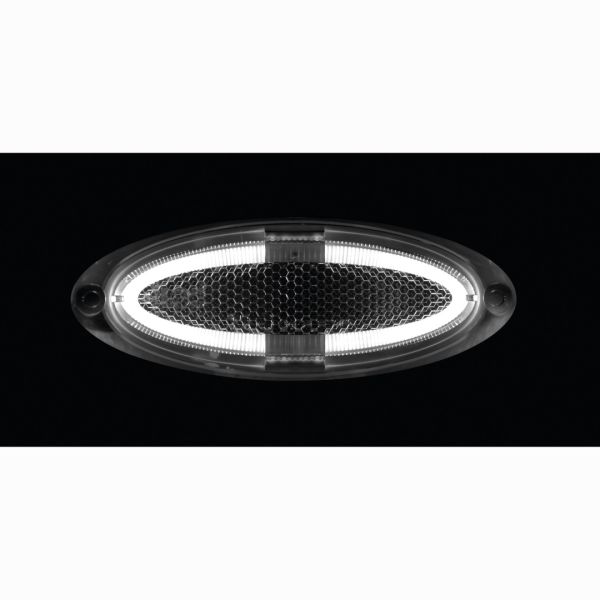 ΦΩΣ ΟΓΚΟΥ 4LED ΛΕΥΚΟ SMD 12/24V 124mm 1ΤΕΜ.