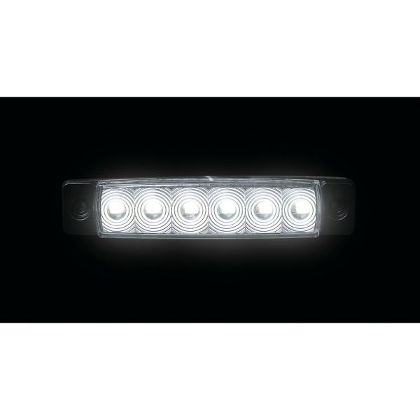 ΦΩΣ ΟΓΚΟΥ 9>32V 6 LED ΛΕΥΚΟ ΔΙΑΦΑΝΟ 95,6x19,8mm ΜΕ ΕΓΚΡΙΣΗ ΤΥΠΟΥ E148 LAMPA -  1 Τεμ.