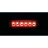 ΦΩΣ ΟΓΚΟΥ 9>32V 6 LED ΚΟΚΚΙΝΟ ΧΡΩΜΑ 95,6x19,8mm ΜΕ ΕΓΚΡΙΣΗ ΤΥΠΟΥ E148 LAMPA -  1 Τεμ.