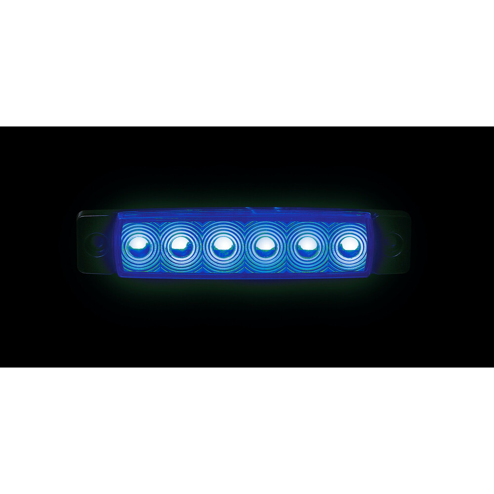 ΦΩΣ ΟΓΚΟΥ 9>32V 6 LED ΜΠΛΕ ΧΡΩΜΑ 95,6x19,8mm LAMPA -  1 Τεμ.